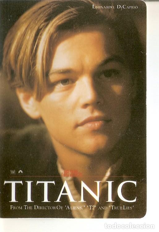 Postales: Postal 020075 : Leonardo DiCaprio. Pelicula Titanic - Varios