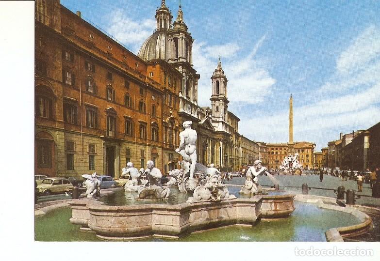 Postales: Postal 020371 : Piazza Navona - Roma - Varios