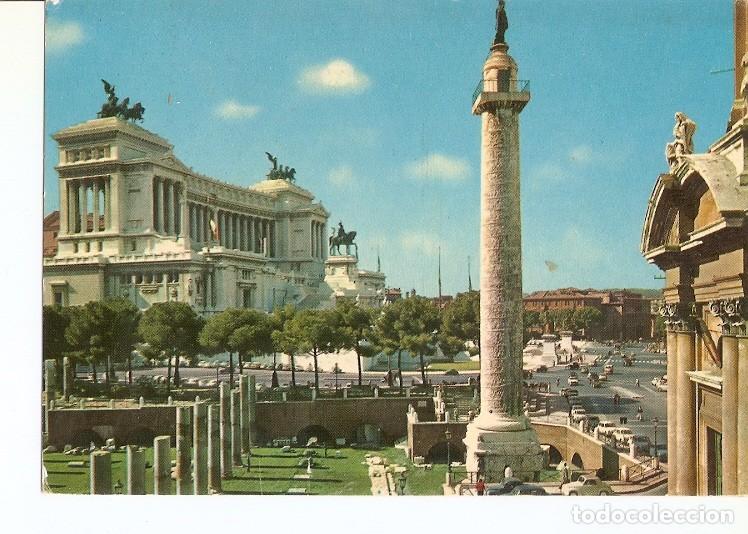 Cartes Postales: Postal 020377 : Altar of the Nation - Roma - Varios