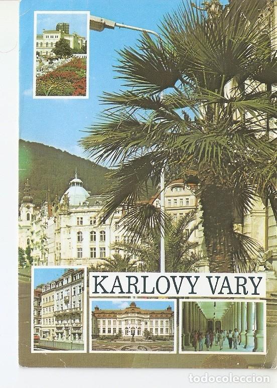 Postkarten: Postal 020579 : Karlovy Vary - Varios