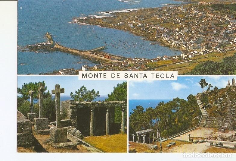 Postcards: Postal 020682 : Monte de Santa Tecla y la Guardia - Galicia - Varios