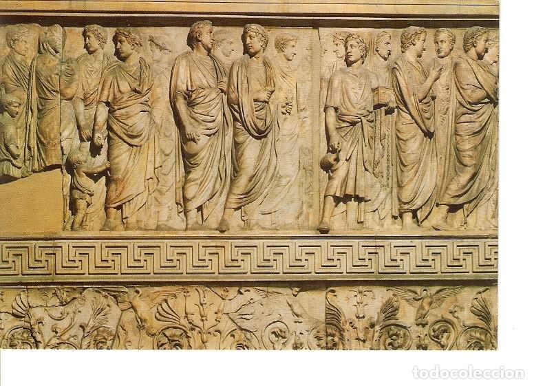 Postkarten: Postal 021188 : Ara Pacis Augustae - Roma - Varios