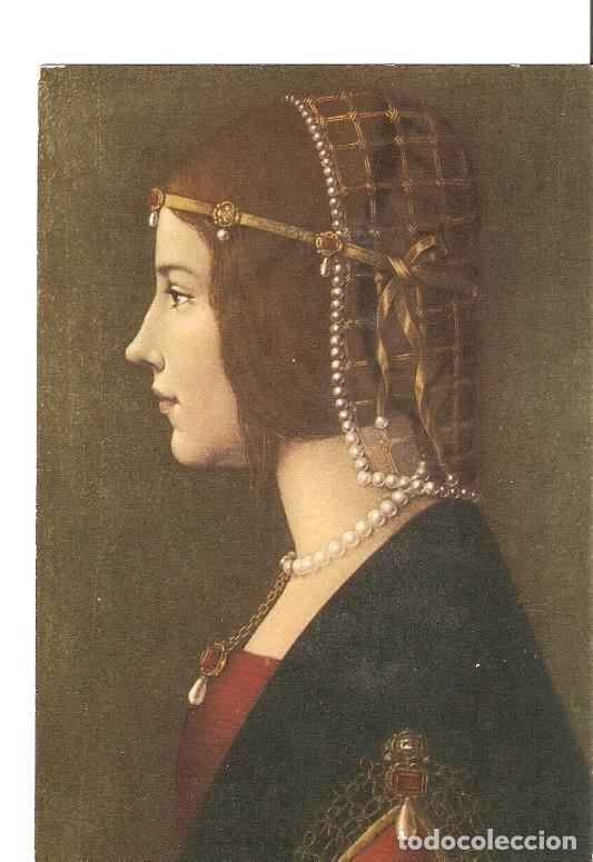Postales: Postal 022059 : Beatrice DEste, Leonardo - Varios - Foto 1