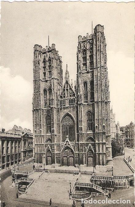 Postkarten: Postal 022107 : St-GudulaKerk - Brussel - Varios