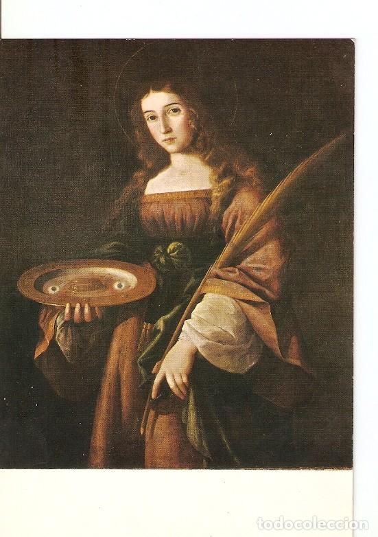 Postales: Postal 022123 : Sta. Lucia, Francisco Zurbaran - Varios