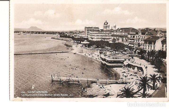 Postales: Postal 022338 : Saint Rapha&euml;l, Le Boulevard Felix-Martin et. Les Bains - Varios