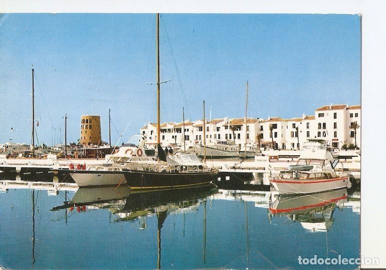 Postkarten: Postal 022571 : Puerto de Andalucia la Nueva, Costa del Sol (Marbella) - Varios