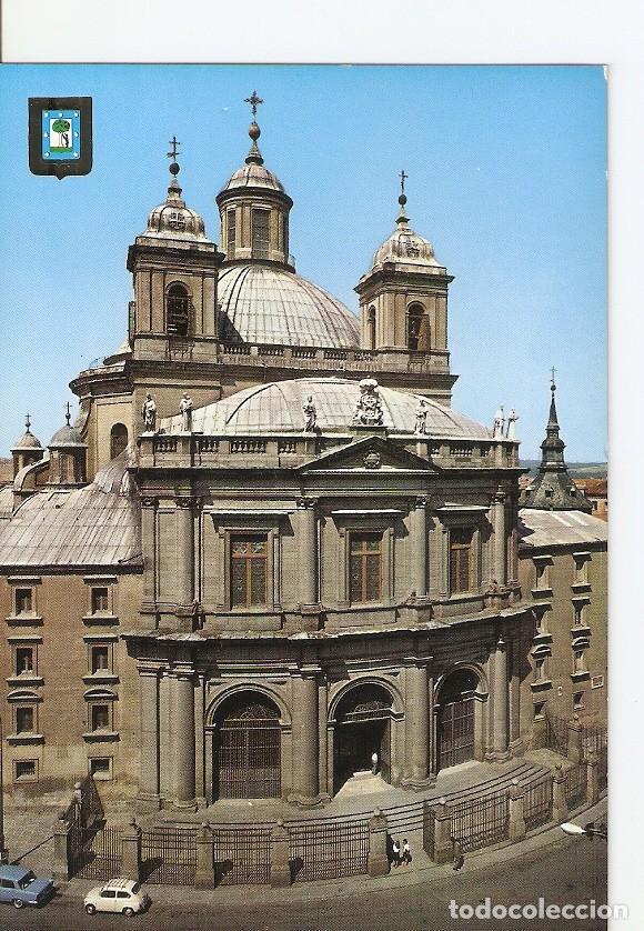 Postales: Postal 022960 : Iglesia de San Francisco el Grande, Madrid, n&ordm;16 - Varios