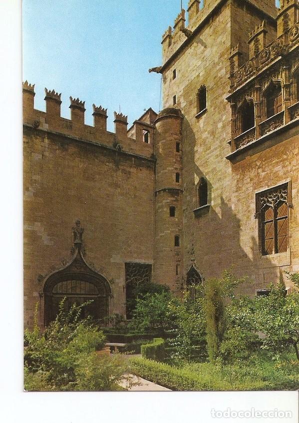 Postkarten: Postal 022851 : Lonja. Patio de los Naranjos, Valencia - Varios
