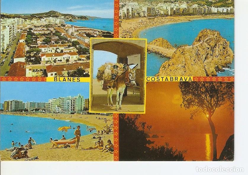 Postais: Postal 023022 : Blanes, Costa Brava, n&ordm;118 - Varios