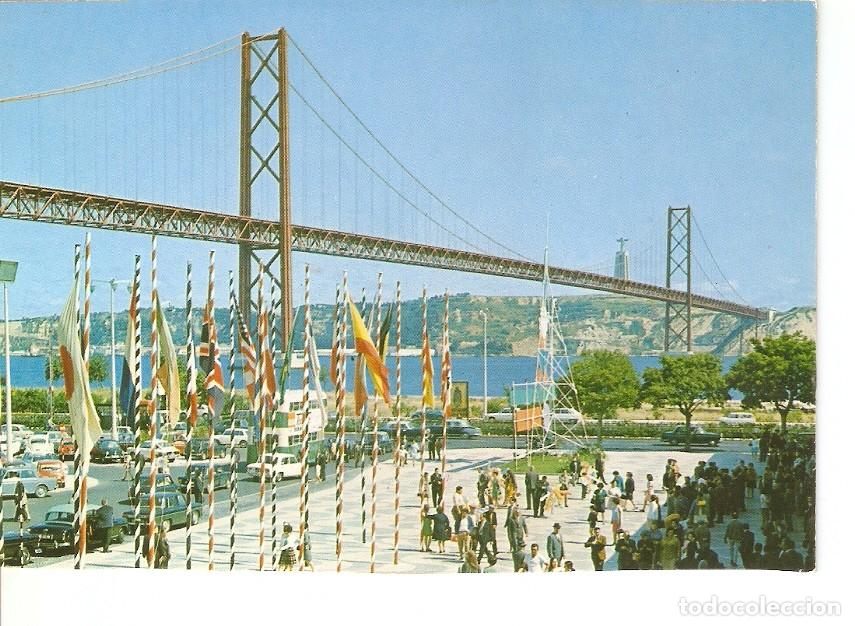 Postkarten: Postal 026629 : Ponte sobre o Tejo, Lisboa (Portugal) - Varios
