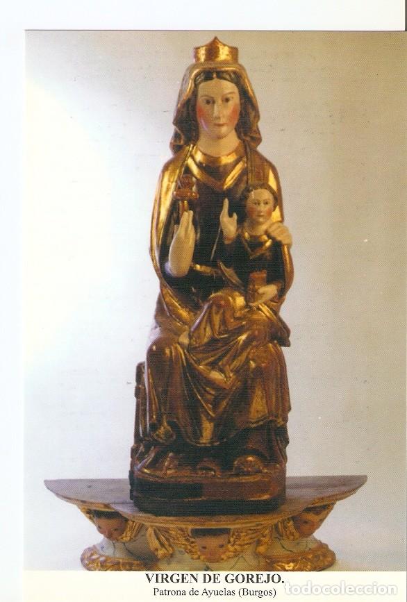 Postais: Postal 026694 : Virgen de Gorejo, Patrona de Ayuelas (Burgos) - Varios