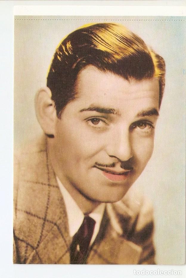 Cartoline: Postal 026704 : Actor, Clarck Gable - Varios