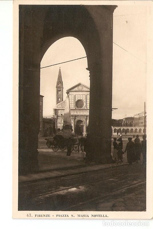 Postais: Postal 027270 : Firenze, Piazza S. Maria Novella - Varios