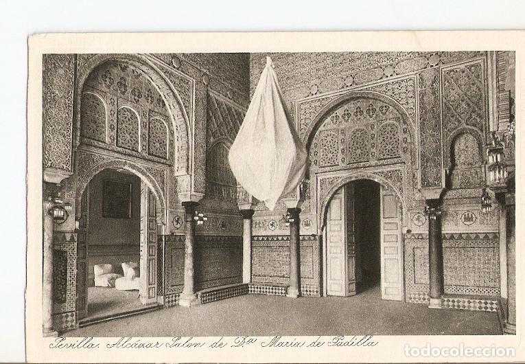 Postcards: Postal 027480 : Sevilla. Alcazar Salon de Da; Maria de Padilla - Varios