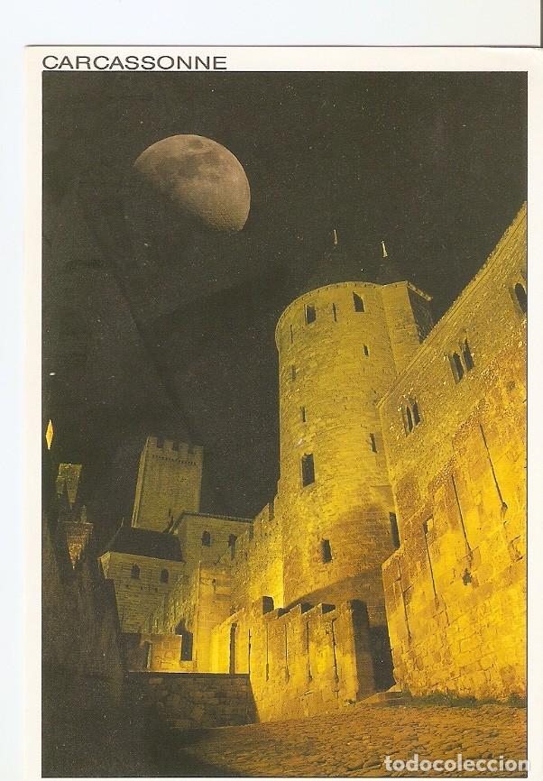 Postales: Postal 027656 : Carcassone, Cite medievale XI et XIIIo siecle. La Porte dAude - Varios