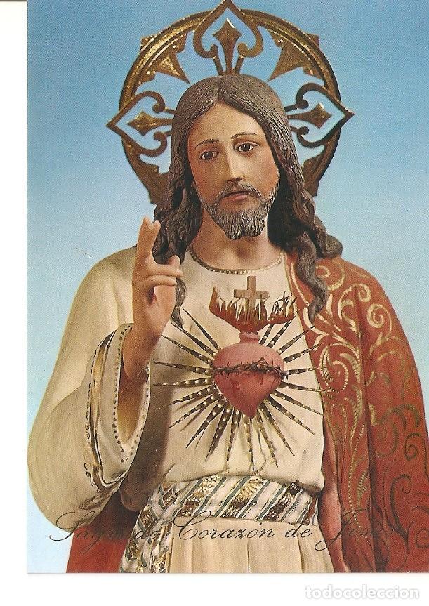 Postales: Postal 027928 : Sagrado Corazon de Jesus - Varios