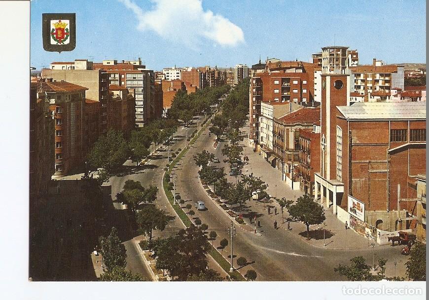 Cartes Postales: Postal 028105 : Valladolid, Avenida Zorrilla - Varios