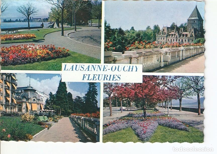 Cartoline: Postal 028321 : Lausanne - Ouchy - Varios