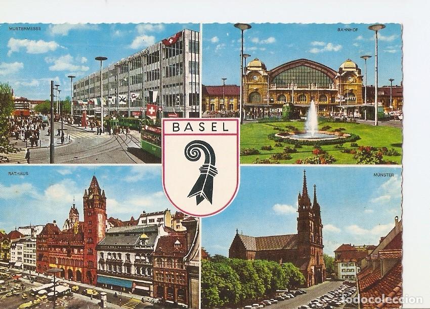 Postales: Postal 028568 : Basel - Varios - Foto 1