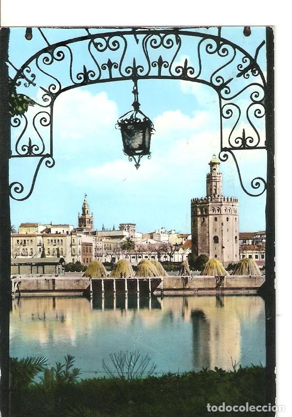 Postais: Postal 028506 : Sevilla, Torre del Oro - Varios