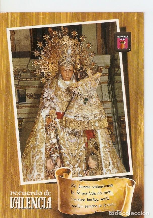 Postais: Postal 029163 : Valencia. Nuestra Se&ntilde;ora de los Desamparados. Patrona principal de la Region Valenci