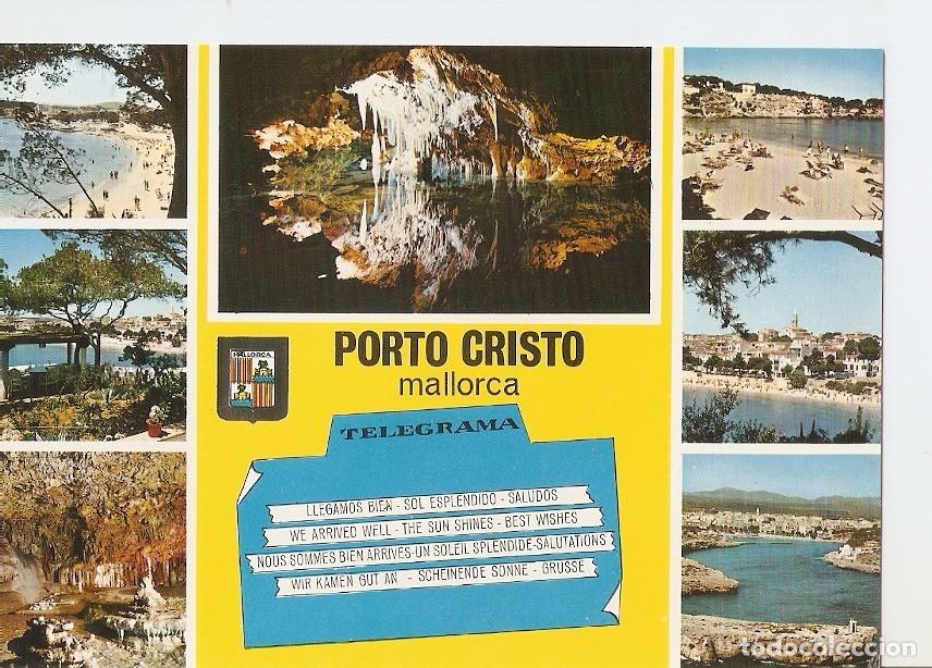 Postais: Postal 029165 : Mallorca. Porto Cristo - Varios