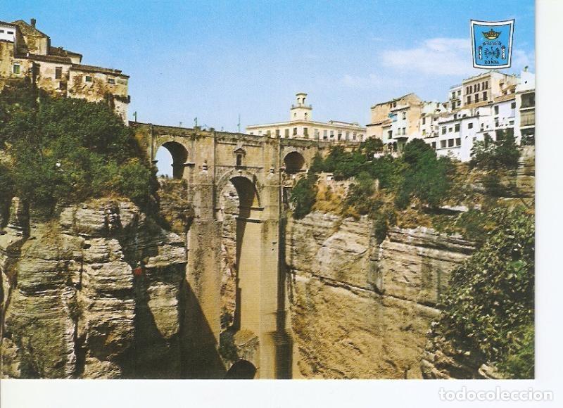 Postkarten: Postal 026736 : Puente Nuevo Tajo, Ronda (Serrania del Sol) - Varios