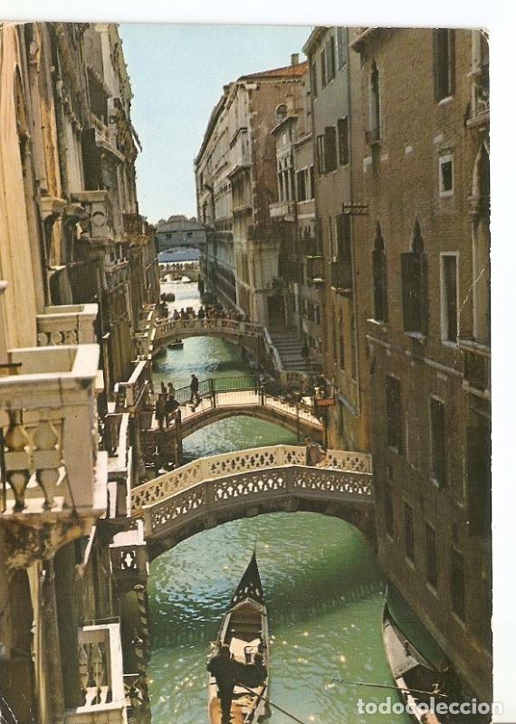 Postkarten: Postal 028516 : Venezia, Canal de la Canonica - Varios