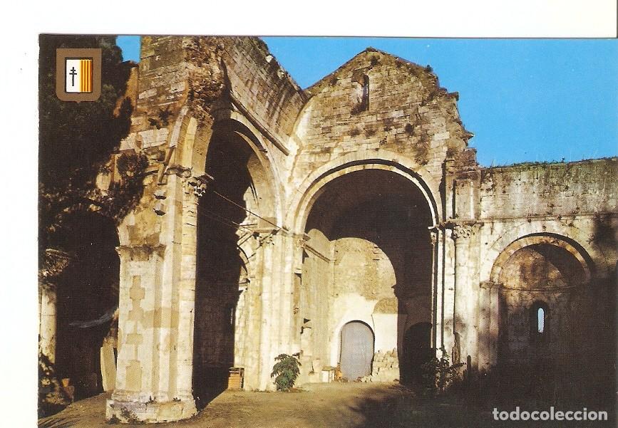 Postales: Postal 023500 : Colegiata de Santa Maria Besalu (Girona) - Varios