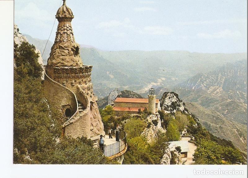 Postais: Postal 029272 : Berga, Santuari de la Mare de Deu de Queral. Primer Terme :La Cova - Varios