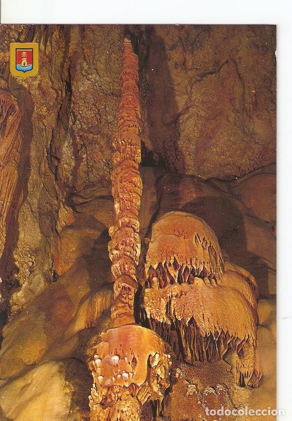 Postkarten: Postal 029333 : Alicante, Busot. Cuevas de Canalobre. Palmeras y medusas de mar - Varios