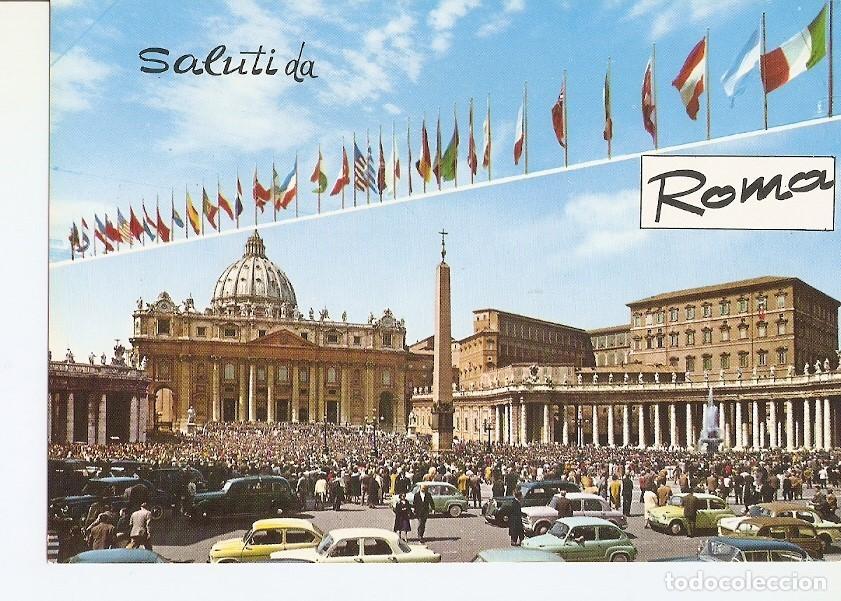 Postales: Postal 023416 : Roma - Varios - Foto 1