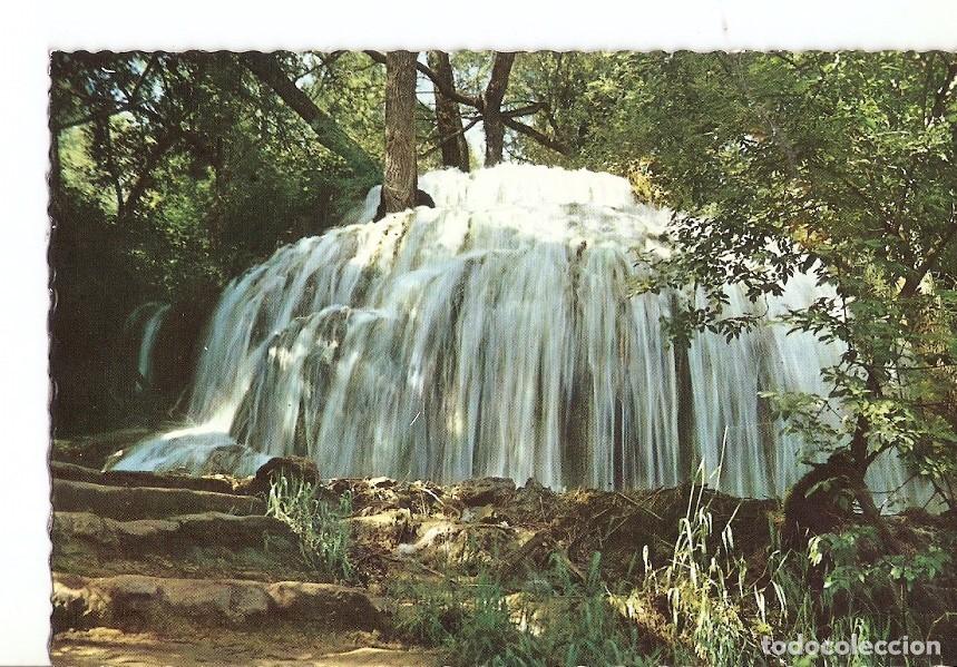 Postcards: Postal 023461 : Monasterio de Piedra (Zaragoza) Cascada de los Fresnos - Varios