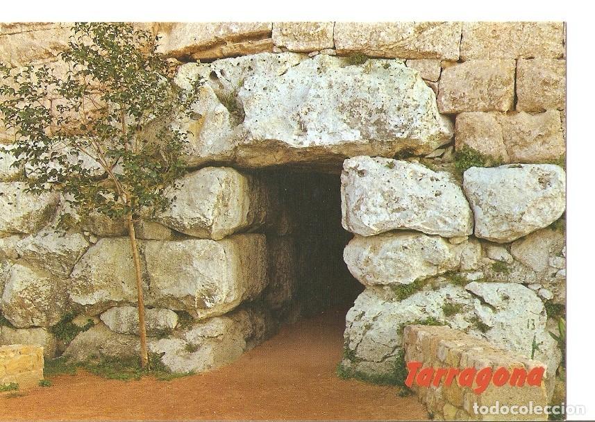 Postkarten: Postal 023808 : Puerta Ciclopea. Costa Dorada - Tarragona - Varios