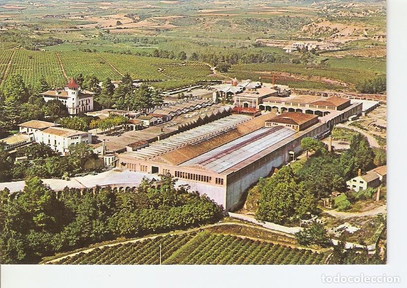 Postales: Postal 023418 : Cavas Codorniu exteriores - Varios