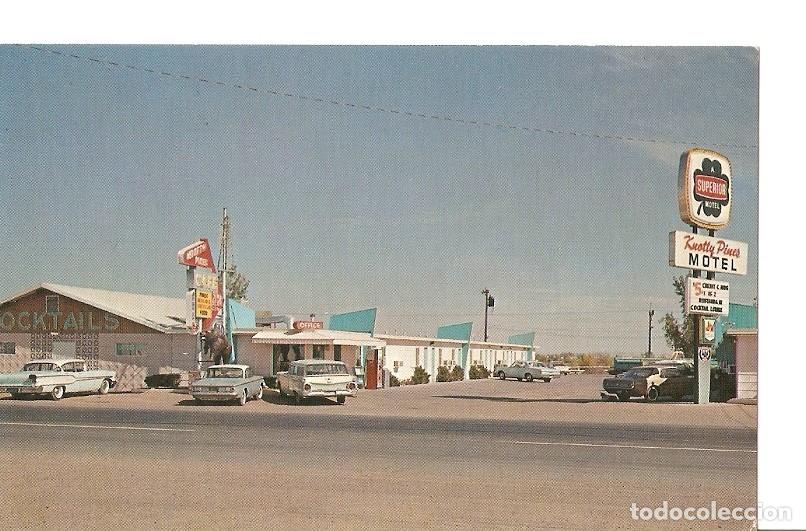 Postkarten: Postal 023430 : Coffe Shop & Bear den Coktail Lounge Winslow (Arizona) - Varios