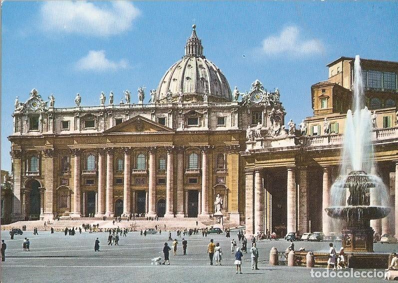 Postkarten: Postal 023470 : Place Saint Pierre Roma - Varios