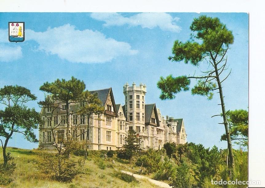 Postkarten: Postal 023693 : Palacio Real de la Magdalena - Santander - Varios