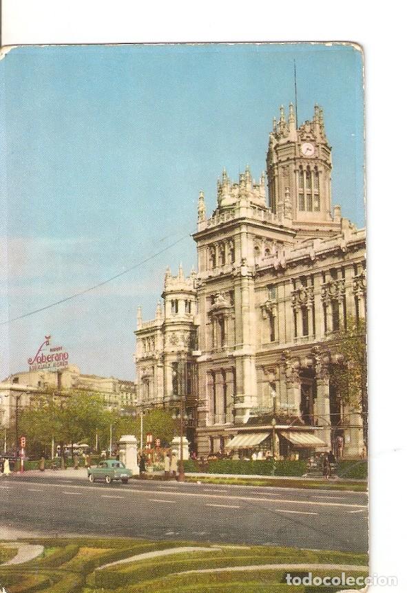 Postais: Postal 023642 : Palacio de Comunicaciones - Madrid - Varios