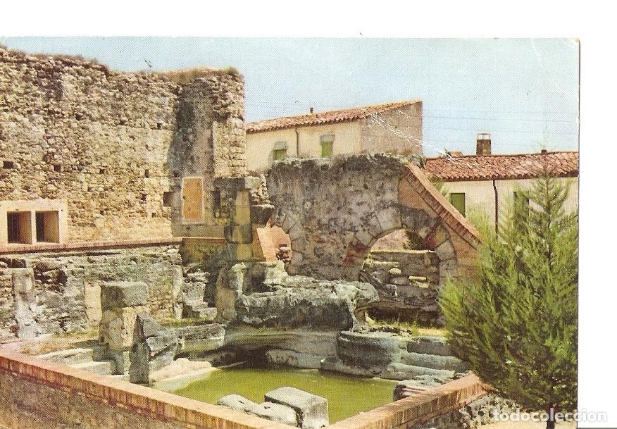 Postales: Postal 024071 : Caldas de Malavella Termas Romanas - Varios