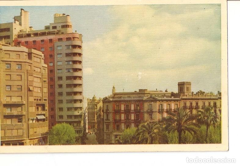 Postales: Postal 024127 : Plaza Urquinaona - Barcelona - Varios