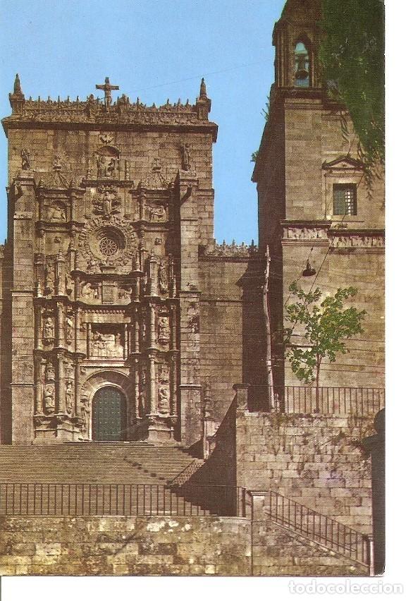 Cartoline: Postal 023995 : Santa Maria la Mayor. Pontevedra - Varios