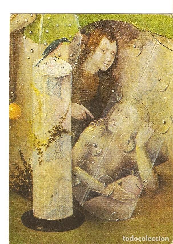 Postkarten: Postal 024340 : Museo del Prado. Madrid. Bosch. El Hardin de las Delicias - Varios