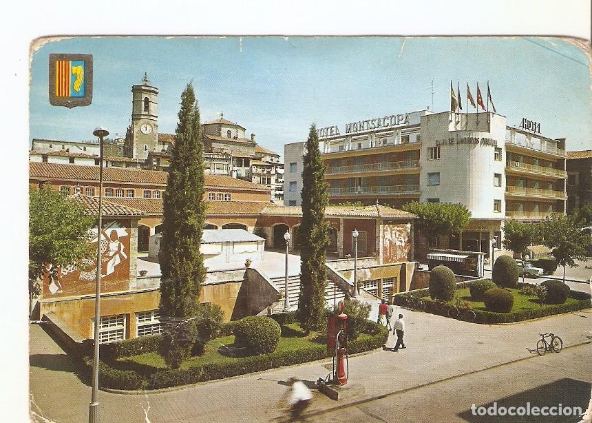 Postkarten: Postal 023998 : Zona volcanica de interes turistico. Olot. Pirineu Catala - Varios