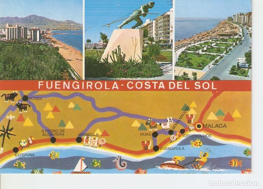 Postcards: Postal 024400 : Fuengirola (Costa del Sol) - Varios
