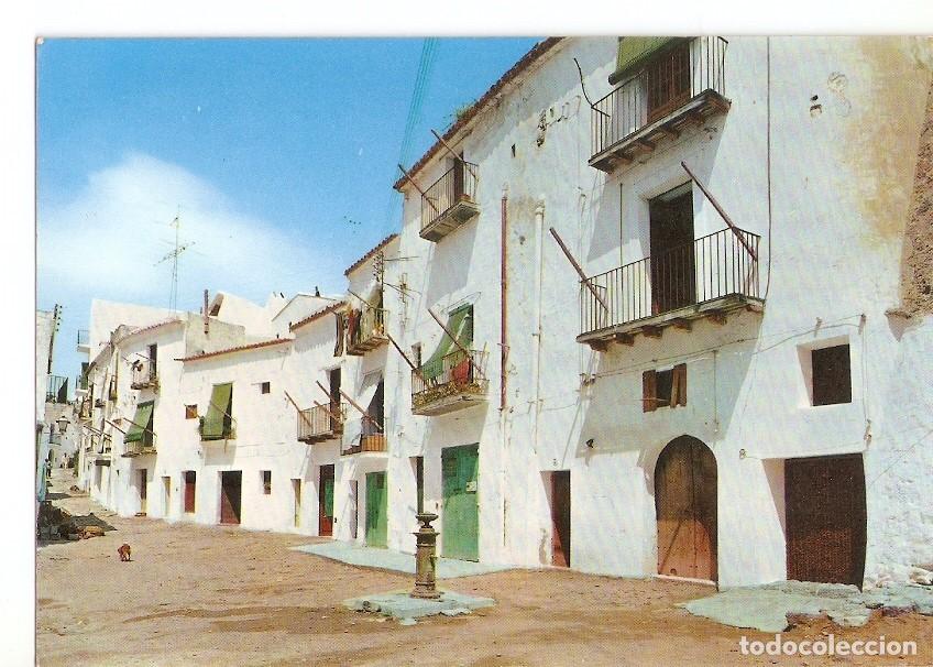 Postkarten: Postal 024176 : Calle tipica Ibiza (Baleares) Espa&ntilde;a - Varios