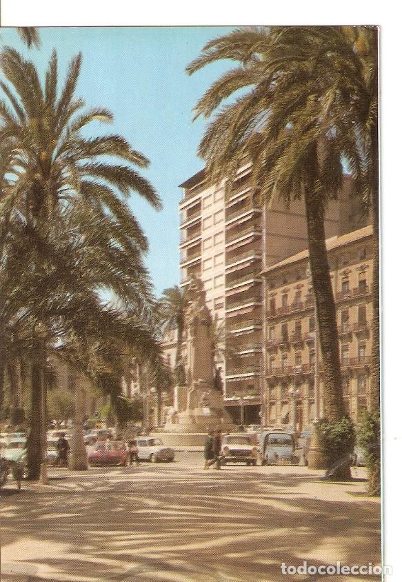 Postcards: Postal 024081 : Alicante. Monumento a Canalejas - Varios