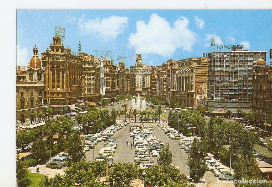 Postkarten: Postal 024578 : Plaza del Caudillo. Valencia - Varios