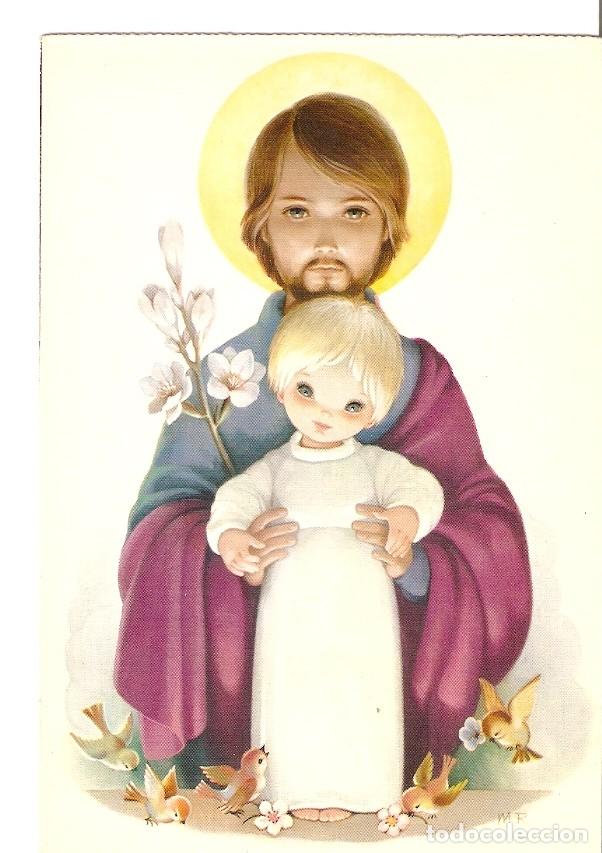 Cartes Postales: Postal 024343 : San Jose (Esposo de Ntra Sra). Santos - Virgenes - Varios